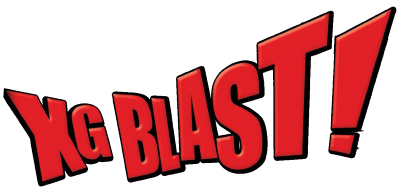 XG Blast title screen for Nintendo DS